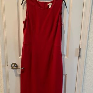 Valentine red sheath